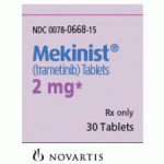 曲美替尼片mekinist tablets 2mg(trametinib)