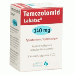 替莫唑胺胶囊temozolomide(temodal kapseln beute 5x140mg)