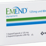 阿瑞匹坦胶囊emend kaps 1x125mg 2x80mg(aprepitant)