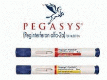 聚乙二醇干扰素α-2a预充注射笔(pegasys injektionslsung 180ug