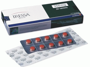 吉非替尼，吉非替尼薄膜片Gefitinib（IRESSA 250mg TAB）