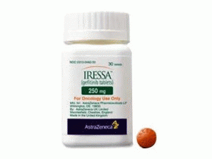 吉非替尼，吉非替尼薄膜片Gefitinib（Iressa 250mg Filmtabletten）