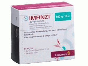 度伐鲁单抗，度伐鲁单抗重组注射剂Durvalumab（Imfinzi Injection 500mg/10mL）