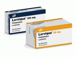 劳拉替尼，劳拉替尼薄膜片lorlatinib（Lorviqua 25mg Filmtabletten）