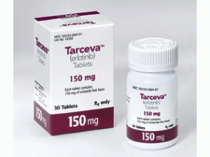 厄洛替尼，盐酸厄洛替尼薄膜片erlotinib（Tarceva 100mg Filmtabletten）