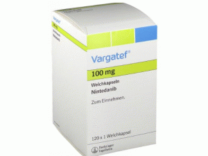 尼达尼布，尼达尼布软胶囊nintedanib（Vargatef 150mg Weichkapseln）