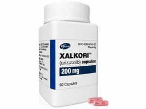 克唑替尼，克唑替尼胶囊crizotinib（Xalkori capsules 200mg）