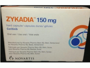 色瑞替尼，色瑞替尼硬胶囊ceritinib（Zykadia 150mg hard capsules）