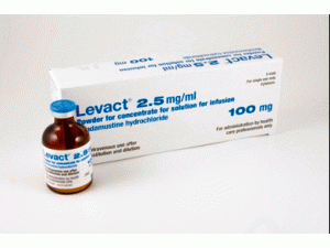 盐酸苯达莫司汀粉末注射剂Levact 100mg infusion