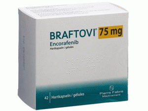 康奈非尼胶囊Braftovi Capsules 50mg(Encorafenib)