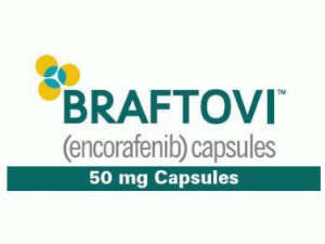 康奈非尼胶囊Braftovi 50mg Hartkapseln(encorafenib)