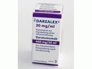 达雷木单抗冻干粉注射剂Darzalex 100mg/5ml(daratumumab)