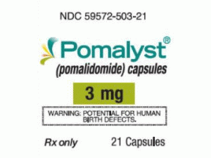 泊马度胺胶囊IMNOVID Kaps 3mg(Pomalidomid)