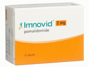 泊马度胺胶囊IMNOVID Kaps 2mg(Pomalidomid)