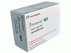 泊马度胺胶囊IMNOVID Kaps 1mg(Pomalidomid)