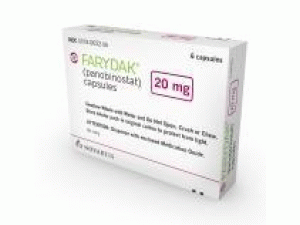 帕比司他Farydak(panobinostat，LBH589)capsules