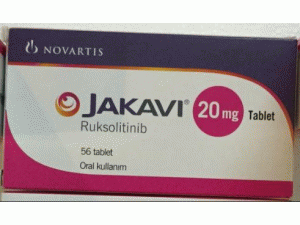 磷酸鲁索替尼薄膜片Jakavi 5mg Tablette(ruxolitinib)