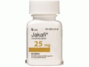 鲁索替尼片JAKAFI 25MG TAB(RUXOLITINIB)