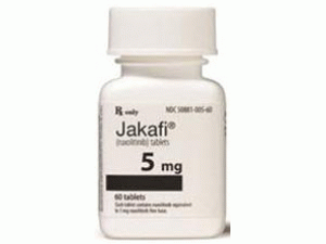 鲁索替尼片JAKAFI 10MG TAB(RUXOLITINIB)