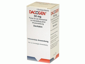 地西他滨冻干粉注射剂Dacogen Injection 50mg