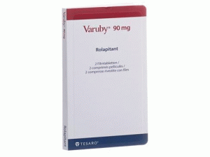 罗拉吡坦薄膜片Rolapitant(Varuby 90mg Filmtabletten)