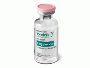 曲贝替定冻干粉注射剂trabectedin(Yondelis powder injection 1mg)