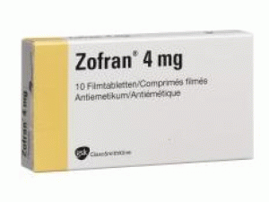 盐酸昂丹司琼薄膜片ondansetron(Zofran 8mg Filmtabletten)