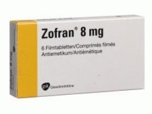 盐酸昂丹司琼薄膜片ondansetron(Zofran 4mg Filmtabletten)