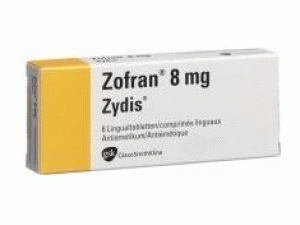 盐酸昂丹司琼口腔崩解片ondansetron(Zofran Zydis Lingual Tabletten 8mg)