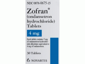 昂丹司琼片Ondansetron(Zofran Zydis 4mg Tablets)