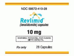 来那度胺胶囊lenalidomide(Revlimid Capsules 10mg)