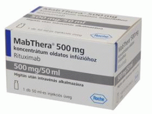 美罗华冻干粉注射剂Mabthera 500m/50ml(Rituximab)