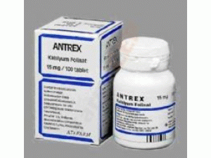 安曲希薄膜片ANTREX Tablets 100mg(Calcium Folinate)