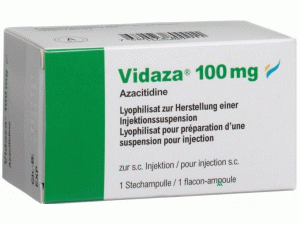 维达扎注射剂AZACITIDINE(Vidaza Trockensub)