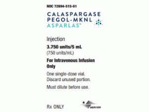 天冬氨酸酶ASPARLAS IV infusion 3750Units/5mL(calaspargase pegol-mknl)