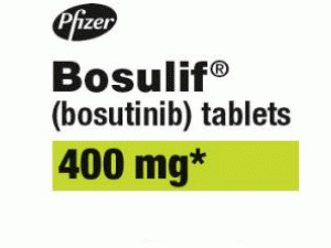 博舒替尼薄膜片BOSULIF 100mg Filmtabletten(Bosutinib)