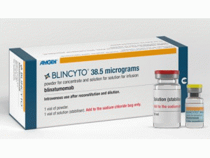 博纳吐单抗冻干粉注射剂Blincyto Injection 35mcg(Blinatumomab)