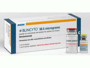 博纳吐单抗重组冻干粉注射剂Blincyto 35μg vial(Blinatumomab)