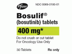 博舒替尼水合物BOSULIF Tablets 100mg