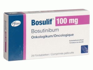 博舒替尼薄膜片BOSULIF 100mg Filmtabletten(Bosutinib)