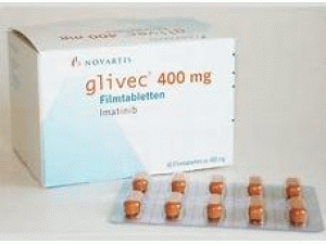 格列卫薄膜衣片imatinib mesylate(Glivec 400mg Filmtabletten)