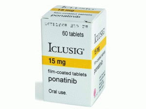 普纳替尼片ponatinib(Iclusig 45mg Filmtabletten)