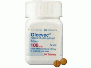 甲磺酸伊马替尼薄膜片(Glivec Tablets 100mg)