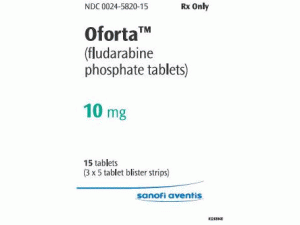 氟达拉滨LYOF粉剂(FLUDARABINE LYOF POWDER)