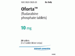 氟达拉滨FLUDARABINE(福达华仿制药)