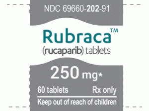 鲁帕沙布片Rubraca Tablets 250mg(rucaparib)