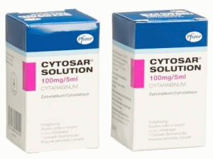 阿糖胞苷注射剂Cytarabine(Cytosar Solution Inj 0.5g/25ml)