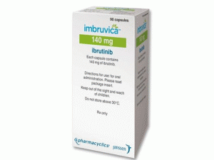 依鲁替尼胶囊(Imbruvica Capsules 140mg)