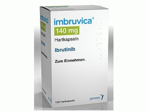 依鲁替尼胶囊(Imbruvica capsules 140mg)