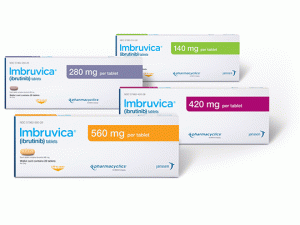 依鲁替尼Ibrutinib(Imbruvica Tablets 280mg)